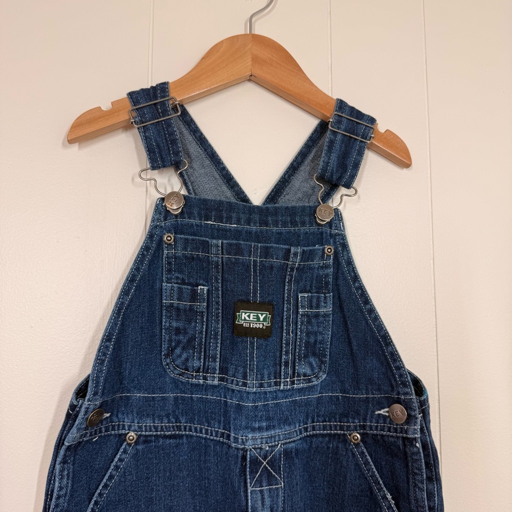 Key Denim Overalls - Picture 4 of 13
